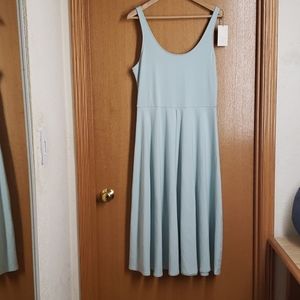 NWT A New Day Target Light Blue Tank Dress M